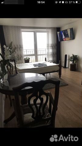 

Квартира-студия, 29 м², 1 кровать