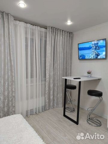 

Квартира-студия, 25 м², 1 кровать