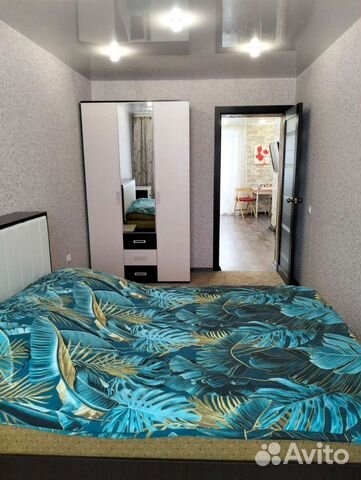 

2-к. квартира, 48 м², 2 кровати