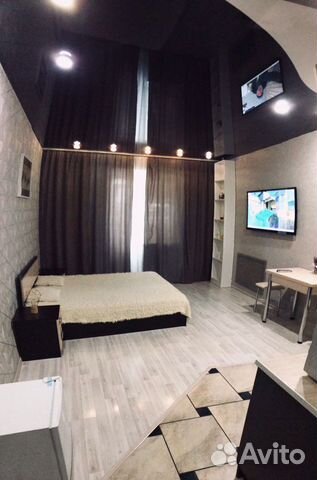 

Квартира-студия, 30 м², 1 кровать