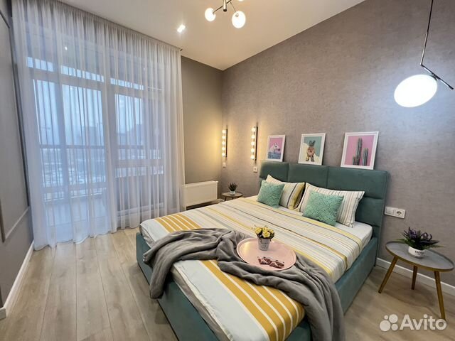 

2-к. квартира, 65 м², 2 кровати