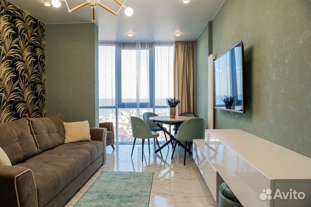 

Квартира-студия, 36 м², 2 кровати