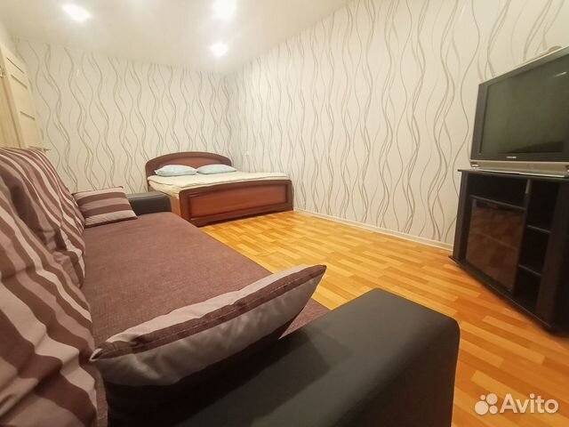 

1-к. квартира, 35 м², 2 кровати