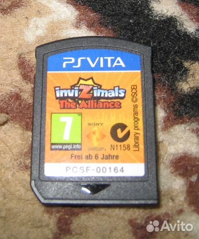 Игровой картридж для PS Vita Игровой картридж для PS Vita
