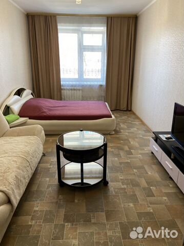 

1-к. квартира, 40 м², 2 кровати