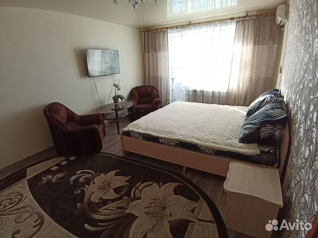 

1-к. квартира, 33,3 м², 1 кровать