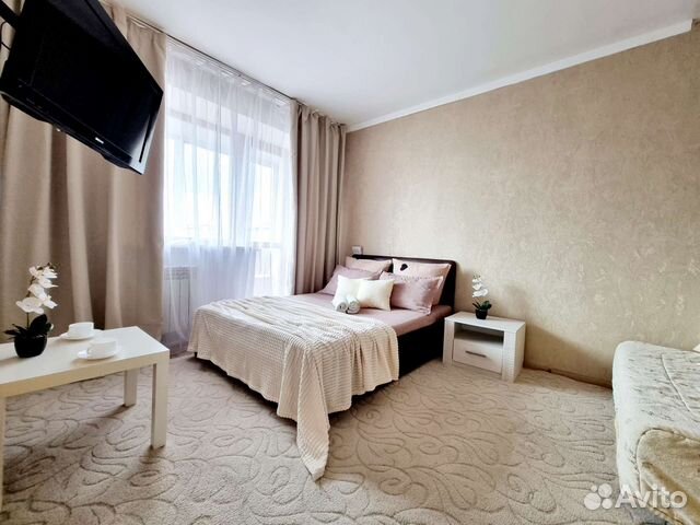 

1-к. квартира, 35 м², 2 кровати