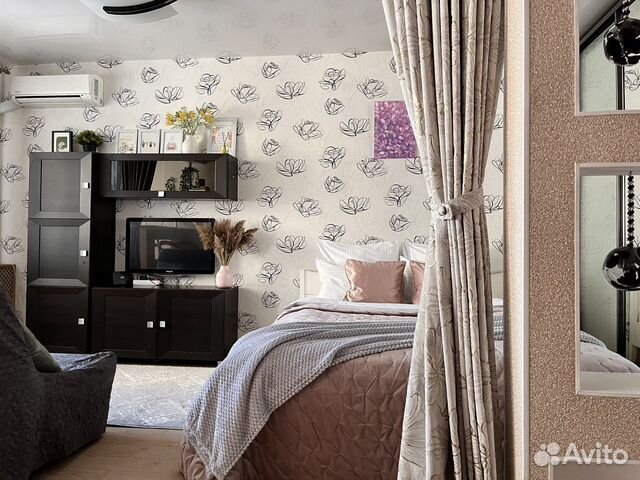 

Квартира-студия, 43 м², 3 кровати