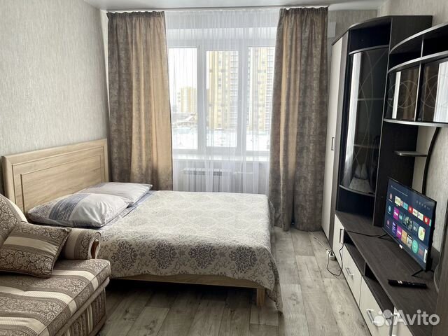 

1-к. квартира, 40 м², 2 кровати