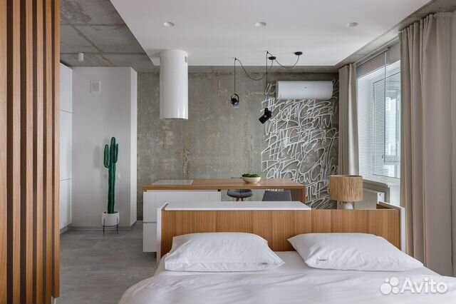 

1-к. квартира, 45,7 м², 1 кровать