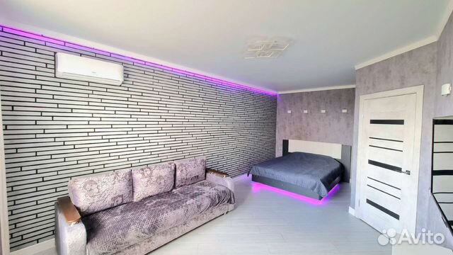 

1-к. квартира, 52 м², 2 кровати