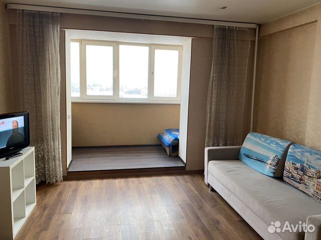 

Квартира-студия, 30 м², 2 кровати
