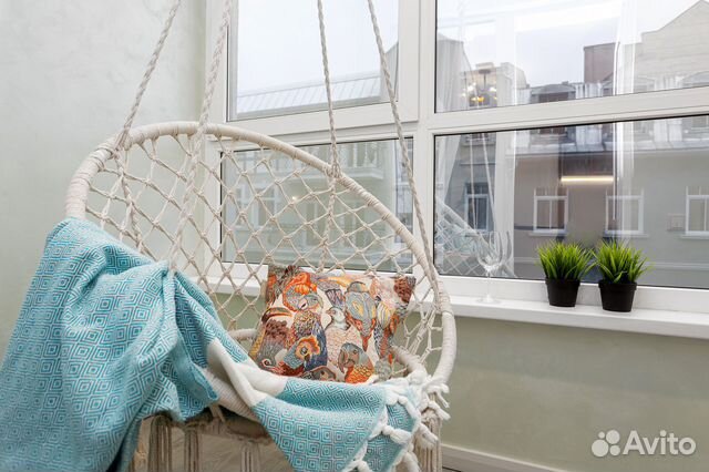 

1-к. квартира, 50 м², 2 кровати