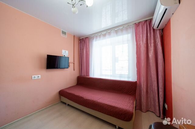 

Квартира-студия, 14 м², 1 кровать
