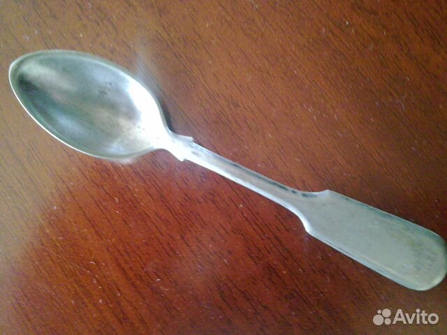 Ложки чайные редкие