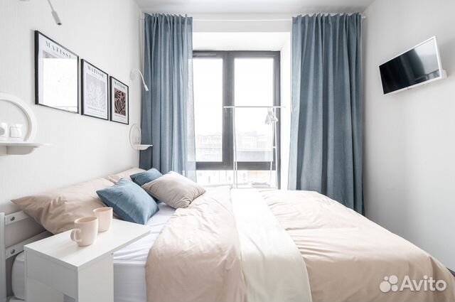 

Квартира-студия, 13 м², 1 кровать