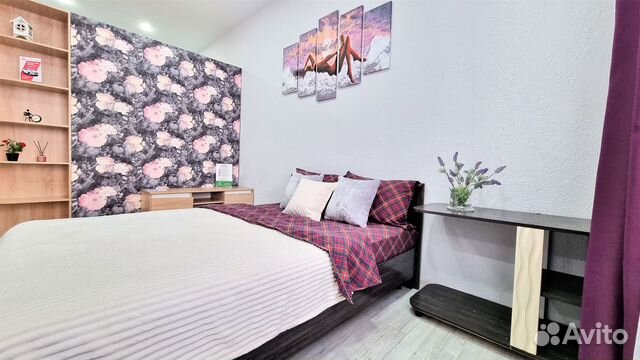 

Квартира-студия, 35 м², 2 кровати