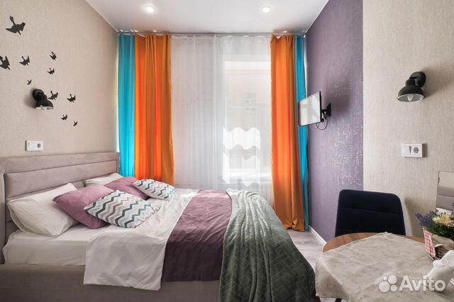 

Квартира-студия, 16 м², 1 кровать