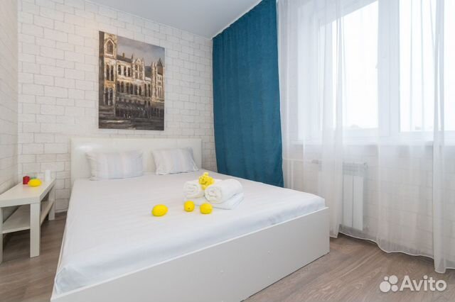 

Квартира-студия, 32 м², 3 кровати