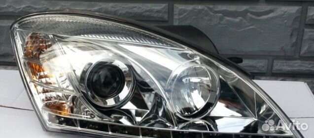 Фара тюнинг для Kia Ceed 1 (07-13)