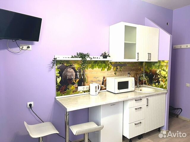 

Квартира-студия, 15 м², 1 кровать