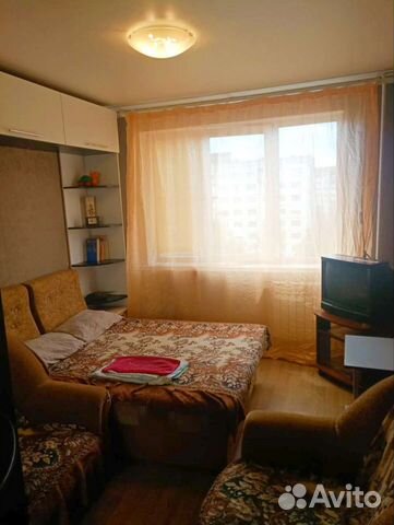 

1-к. квартира, 24 м², 1 кровать