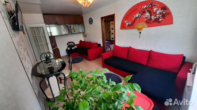 

2-к. квартира, 44 м², 4 кровати