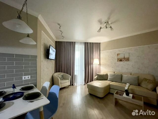 

2-к. квартира, 50 м², 2 кровати