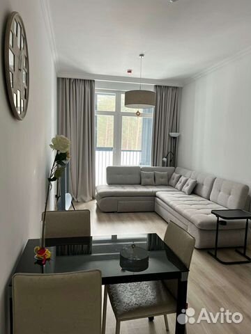 

2-к. квартира, 50 м², 2 кровати