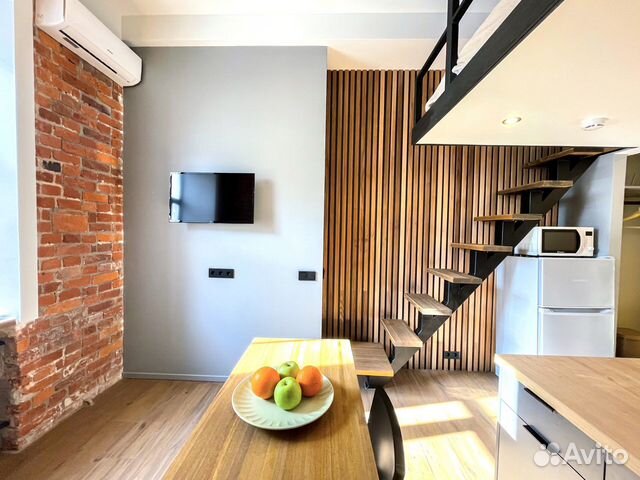 

Квартира-студия, 23 м², 2 кровати