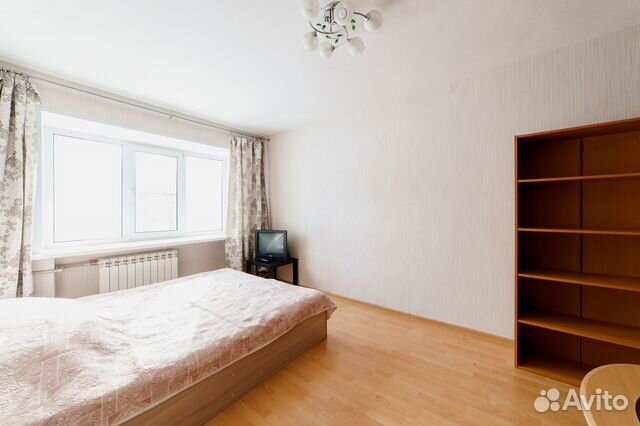 

1-к. квартира, 34 м², 2 кровати