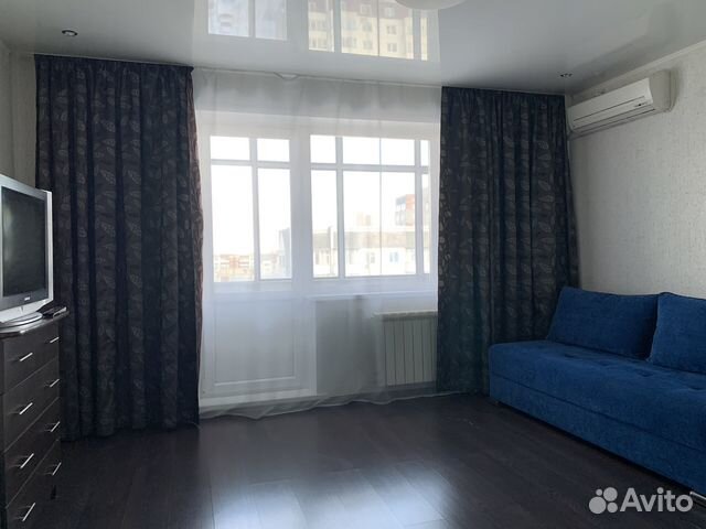 

1-к. квартира, 42 м², 2 кровати