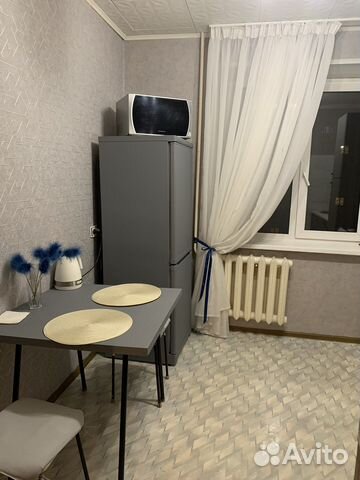 

1-к. квартира, 34 м², 2 кровати