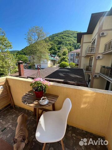 

Квартира-студия, 24 м², 2 кровати