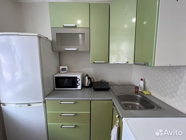 

1-к. квартира, 34,6 м², 2 кровати