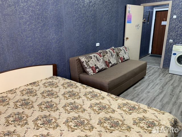 

Квартира-студия, 23 м², 2 кровати