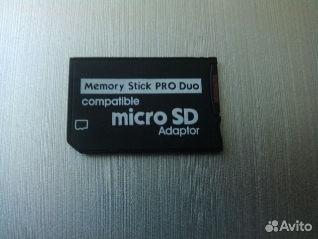 Memory Stick Pro Duo Адаптер Купить Воронеж