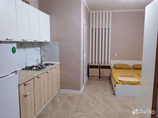 

Квартира-студия, 25 м², 1 кровать