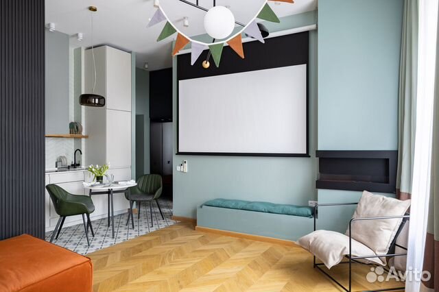 

1-к. квартира, 54 м², 1 кровать