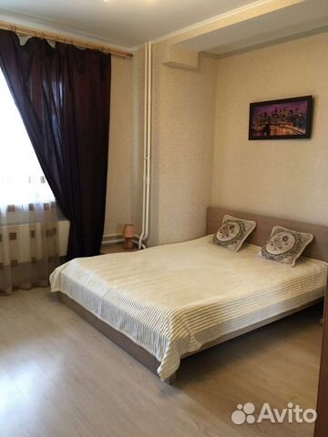 

1-к. квартира, 38 м², 2 кровати