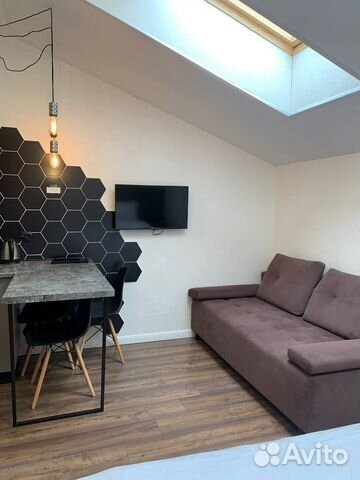 

Квартира-студия в апарт-отеле, 25 м², 2 кровати