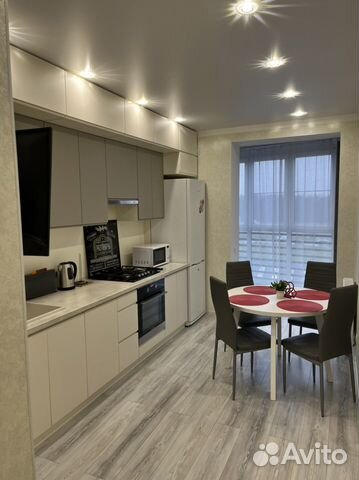 

1-к. квартира, 45 м², 2 кровати