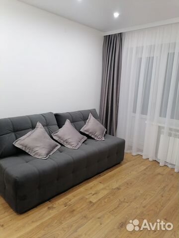 

1-к. квартира, 36 м², 2 кровати