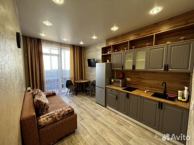 

1-к. квартира, 43 м², 2 кровати