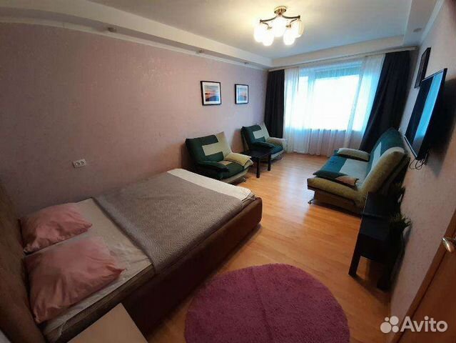 

1-к. квартира, 33 м², 1 кровать
