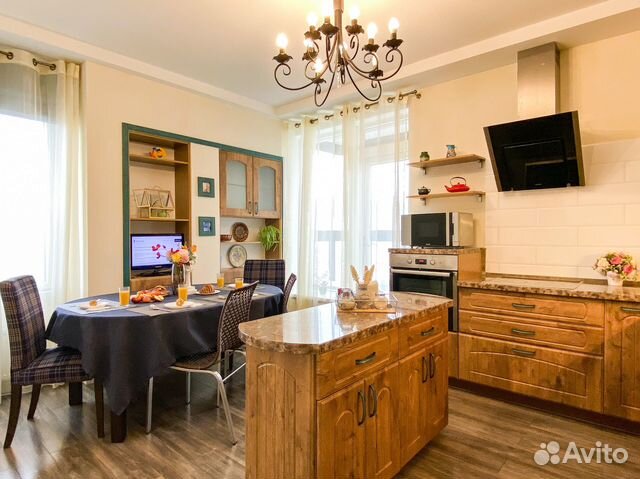 

3-к. квартира, 102 м², 4 кровати