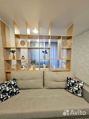 

1-к. квартира, 35 м², 2 кровати