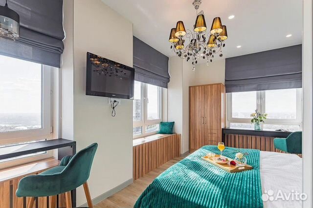 

Квартира-студия, 31 м², 1 кровать