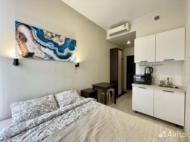 

Квартира-студия, 16 м², 1 кровать