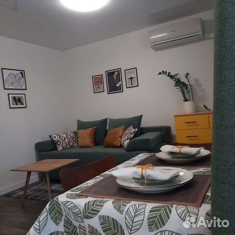 

2-к. квартира, 30 м², 2 кровати